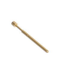 Smiths Interconnect Americas, Inc. Series S size 1 flat tip 3.8 oz spring force gold plated