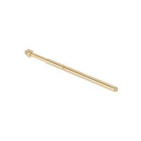 Smiths Interconnect Americas, Inc. spring contact probe .100 centers size 2 gold plated barrel (t style tip)