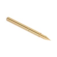 Smiths Interconnect Americas, Inc. INCH CENTERLINE SPACING SPRINCT CONTACT PROBE 30 DEGREE SPEAR POINT 0.187