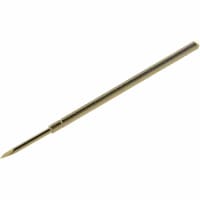 Smiths Interconnect Americas, Inc. Probe, 0.100 (2.54), SP - Chisel, Size 100, 3A, 25Milliohms, 8oz, S-100 Series