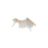 Smiths Interconnect Americas, Inc. Spring Contact Probe, Current: 3 A, 2.9-5.1 oz., Resistance < 35 m#, Max .070"