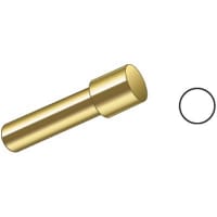 Smiths Interconnect Americas, Inc. FLAT TIP 0.125 CENTERLINE SPACING SPRING CONTACT PROBE, S-3 Series