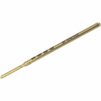 Smiths Interconnect Americas, Inc. Probe, M - Chisel 90 Deg, 0.100 (2.54)In.(mm), 1.31In., 3A, 8oz, S-100 Series