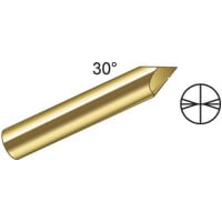 Smiths Interconnect Americas, Inc. 0.100 INCH CENTERLINE SPACING SPRING CONTACT PROBE WITH HEADLESS BLADE TIP