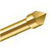 Smiths Interconnect Americas, Inc. Probes, Contact, 4-SIDED CHISEL POINT