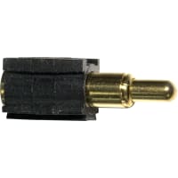 Smiths Interconnect Americas, Inc. Conn, Dovetail, Ground, Probe, 2.5mmPitch, 6mm L, CG Series, SMT