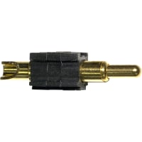 Smiths Interconnect Americas, Inc. Conn, Dovetail, Ground, Probe, 2.5mmPitch, 6mm L, CG Series, SolderCup