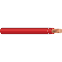 Southwire Type THHN Wire, 12 AWG Stranded, Red, 600V, 500ft., Copper, PVC Jacket