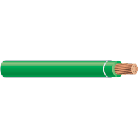 Southwire Type THHN Wire, 14 AWG Stranded, Green, 600V, 500ft., Copper, PVC Jacket