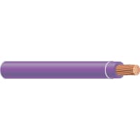 Southwire Type THHN Wire, 12 AWG Stranded, Purple, 600V, 500ft., Copper, PVC Jacket