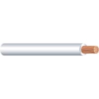 Southwire Type XHHW Wire, 12 AWG Stranded, White, 600V, 500ft., Copper, XLPE Jacket