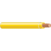 Southwire Type THHN Wire, 12 AWG Stranded, Yellow, 600V, 500ft., Copper, PVC Jacket