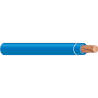 Southwire Type THHN Wire, 12 AWG Stranded, Blue, 600V, 500ft., Copper, PVC Jacket