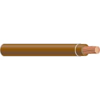 Southwire Type THHN Wire, 14 AWG Stranded, Brown, 600V, 500ft., Copper, PVC Jacket