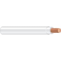 Southwire Type THHN Wire, 14 AWG Stranded. White, 600V, 50ft., Copper, PVC Jacket