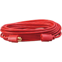 Southwire Tools & Equipment Outdoor Ext. Cord, 14/3, SJTW, RED, 50', 15A