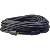 Southwire Tools & Equipment Polar/Solar Ext. Cord, 12/3, SJEOOW, Black, 100', 15A