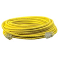 Southwire Tools & Equipment Royal SJOOW Extension Cord, 12/3, Yellow, 100', 15A