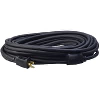 Southwire Tools & Equipment Polar/Solar Ext. Cord, 12/3, SJEOOW, Black, 50', 15A