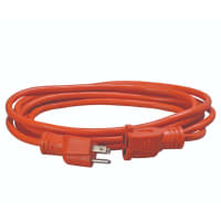 Southwire Tools & Equipment Outdoor Ext. Cord, 16/3, SJTW, Orange, 10', 13A