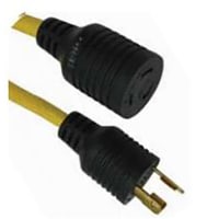 Southwire Tools & Equipment Power Cord, SEOW or STOW w/California-Style Twist Lock Ends 6/3-8/1, 100'