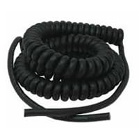 Southwire Tools & Equipment Coil Cords, 16 Gauge, Sjeow, 16/4, 4-20', N/A, Black, Southwire