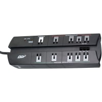 Southwire Tools & Equipment Surge Protector; 10 OUTLET 4 FT SMART STRIP 3600 JOULES WITH PHONE