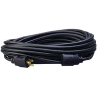 Southwire Tools & Equipment Polar/Solar Ext. Cord, 14/3, SJEOOW, Black, 50', 15A