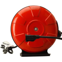 Southwire Tools & Equipment Cord Reels And Stora, Medium, SJTW, 14/3, 30', Red/Black, Southwire