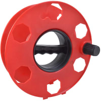 Southwire Tools & Equipment Cord Reels And Stora, Light, Plastic, N/A, 11', Red/Black, Woods