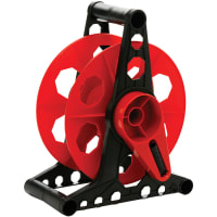 Southwire Tools & Equipment Cord Reels And Stora, Light, Plastic, N/A, 13.75', Red/Black, Woods