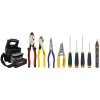 Southwire Tools & Equipment Tool Kit, 10 Piece