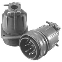 Spacecraft CIRCULAR CONNECTOR PLUG SIZE 20 13POS, MS3106 Series