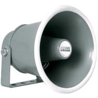 Speco Technologies Speaker, PA, 6 inch, Aluminum, Freq.Resp.250-15KHz, Max power 15W, 105db, 4 Ohm