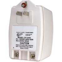 Speco Technologies Wall Plug Transformer 24VAC 50VA