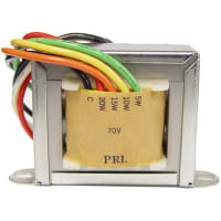 Speco Technologies Transformer Audio 70 Volt Line 20 Watt