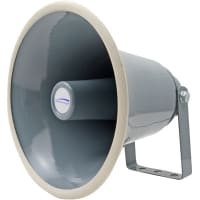 Speco Technologies Speaker, PA, 8 inch Aluminum, Freq.Resp.200-15kHz, Max power 25 watts, 110dB