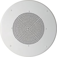 Speco Technologies SPEAKER, 8 INCH, WITH WHITE METAL GRILLE AND VOLUME CONTROL, G86 Series