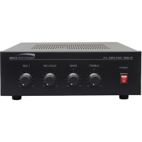 Speco Technologies Amplifier, PA, 30W (RMS), Rack Mount, Contractor Series