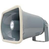 Speco Technologies Speaker, PA, 5 X 8", Weatherproof, Freq.Resp.200-15KHz, Max Power 30W, 105dB