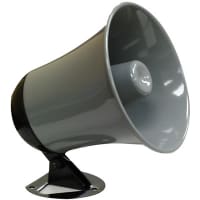 Speco Technologies Speaker;PA; 5 inch Aluminum; Freq.Resp. 300-15kHz;Max power 15 watts;105dB