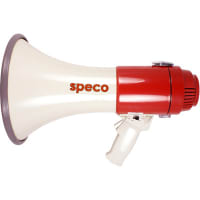 Speco Technologies 16 Watt Deluxe Megaphone with Siren