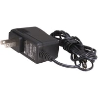 Speco Technologies Wall Plug Transformer, Camera Power Supply, 24 VAC, 20 VA, B/W Pro-Video cameras