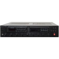 Speco Technologies Amplifier, PA, 60W (RMS), Rack Mount, FACD Series, PriorityPaging, Music-on-hold