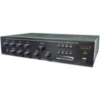 Speco Technologies Amplifier, PA, 260W (RMS), Rack Mount, Platinum Series, Music-on-hold, Tel-Int