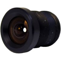 Speco Technologies 3.6mm Board Camera Lens, Fixed Iris, C Mount, Black, For Use With CCTV Camera