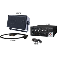 Speco Technologies Two-way Audio Kit for DVR's with PVL15A Amplifier