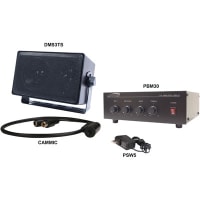 Speco Technologies Two-way Audio Kit for DVR's with PBM30 Amplifier