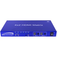 Speco Technologies HDMI 4 to 2 Matrix