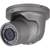 Speco Technologies 2MP 1080p Vandal Dome/Turret TVI, IR, 3.6mm lens, grey housing